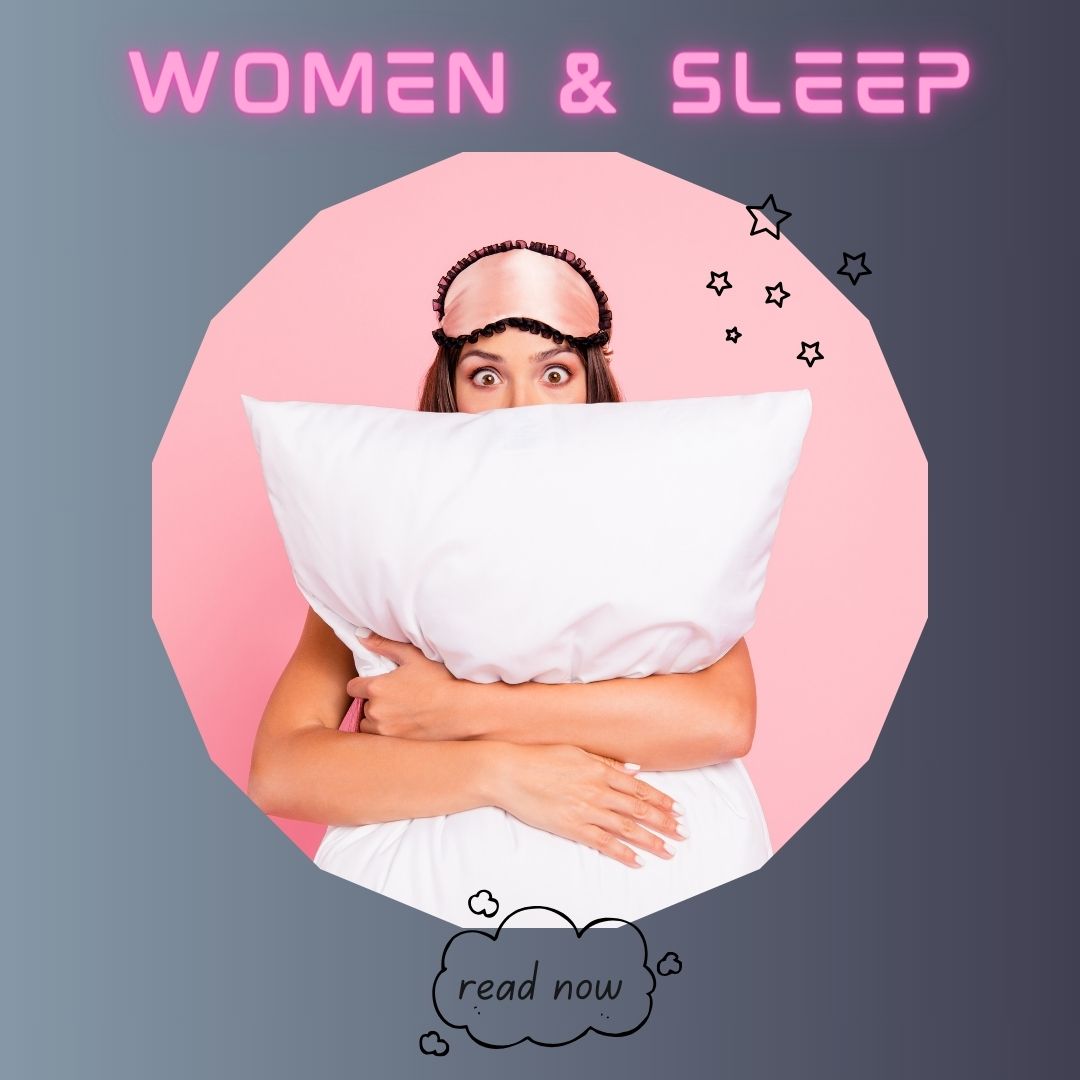 🌸 Women's Unique Sleep Needs Solved