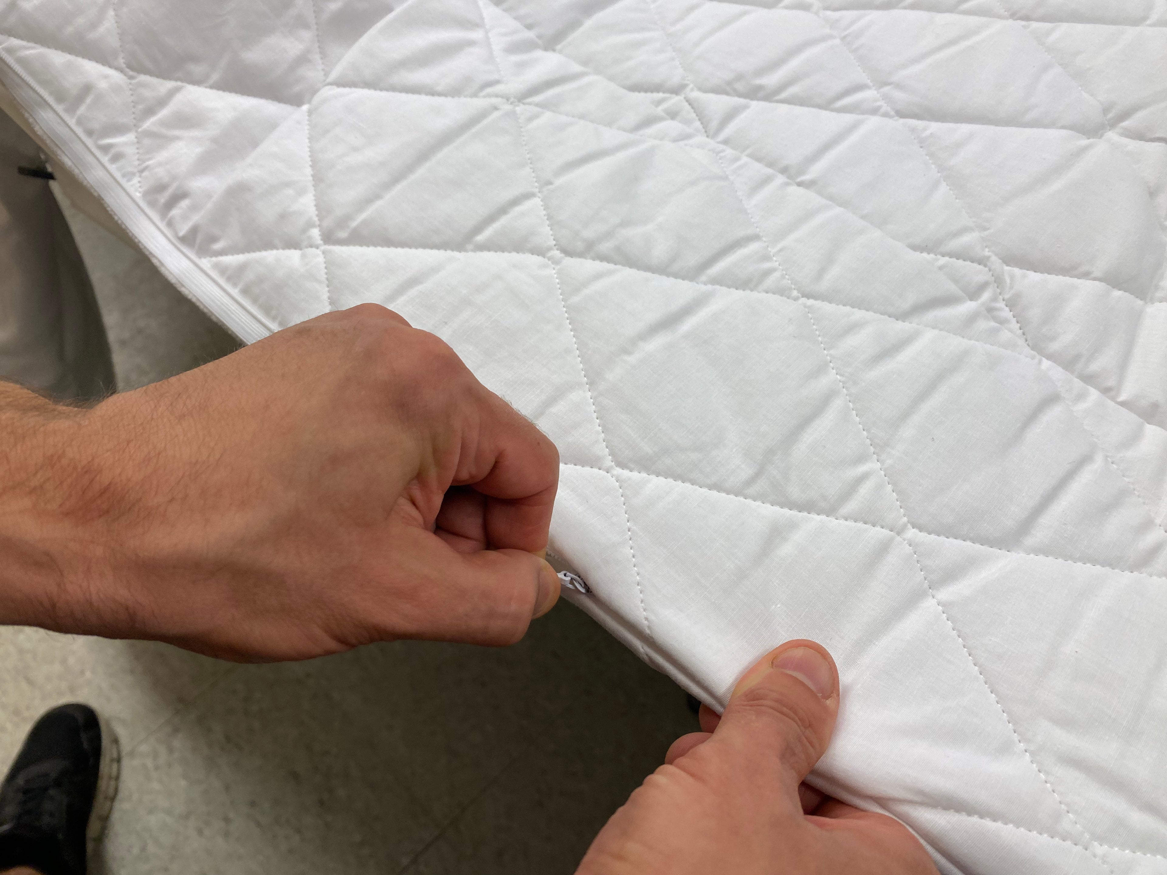 SMART Quilted duvet (layer cover) SMARTDUVET