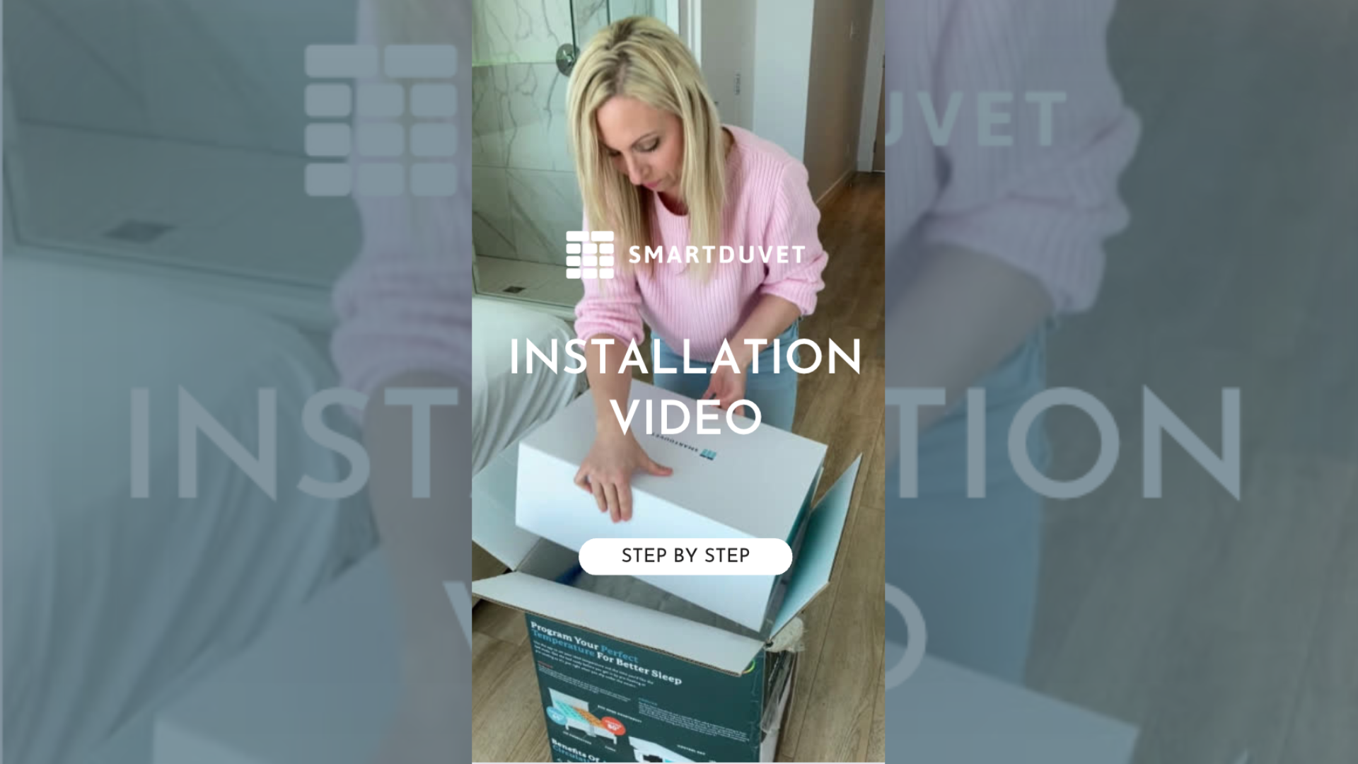 Installation SMARTDUVET