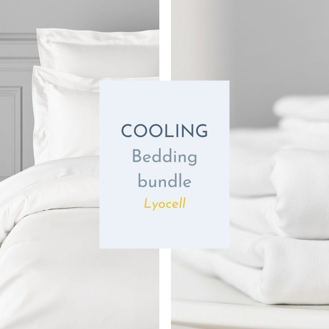 100% Lyocell Cooling Bundle (sheets + duvet cover)
